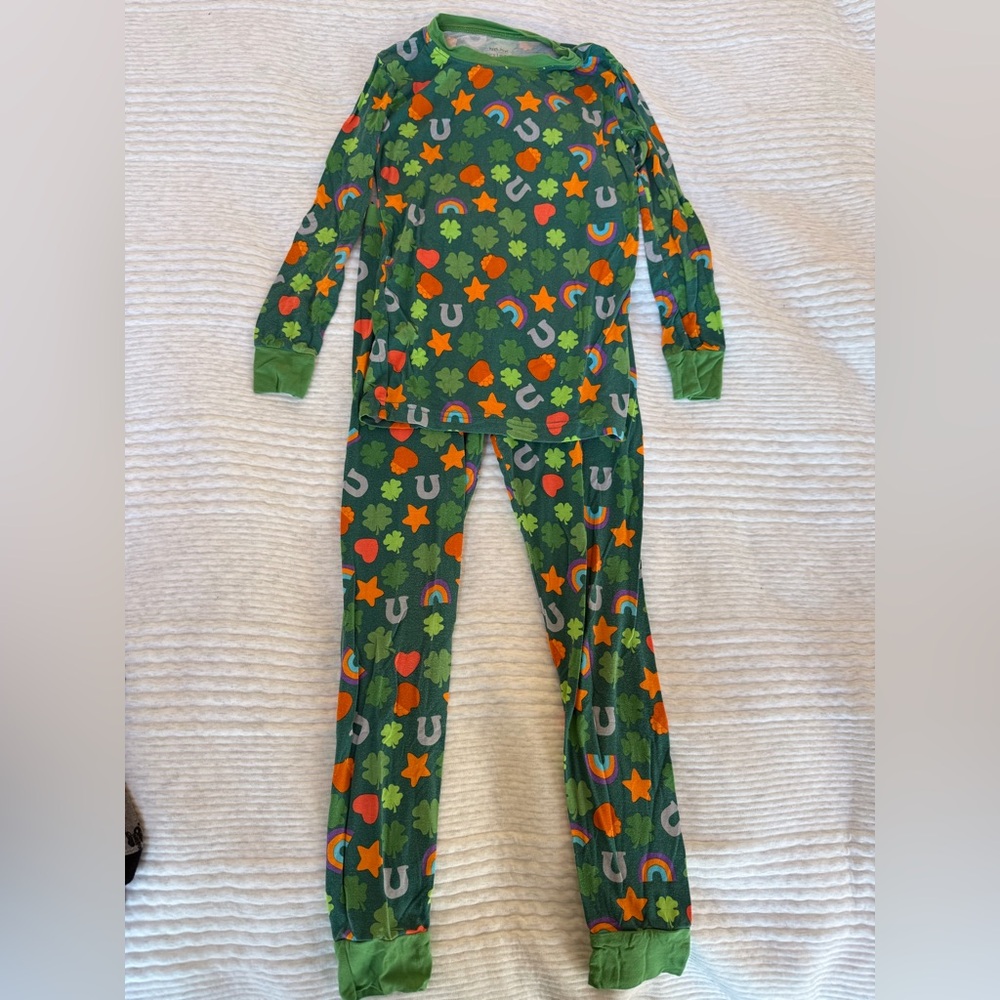 Kids Little Sleepies Two Piece Pajamas size 7/8
